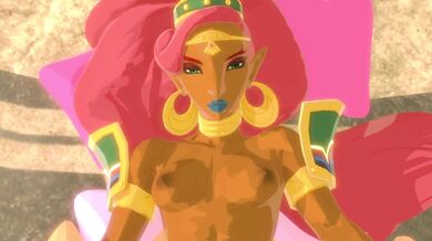 Urbosa and Link's Hottest Sexual Adventure