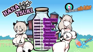 Erotic Encounter: Hana Versus Tsuki