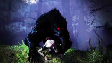 Morgian and the Lycan Lover