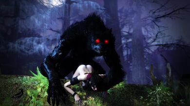 Morgian and the Lycan Lover