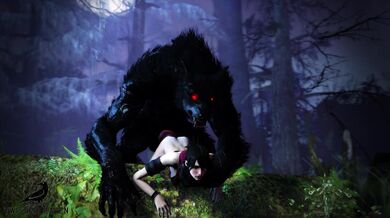 Morgian and the Lycan Lover
