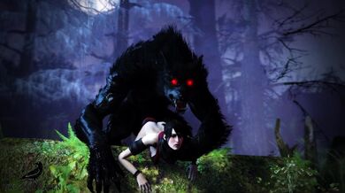 Morgian and the Lycan Lover