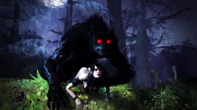 Morgian and the Lycan Lover