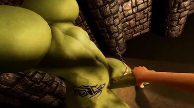 Two-Assed Lesbian Alien Invader Takes Over Earth With Her Giant Tentacles and MILF Body