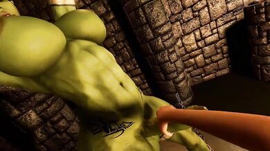 Two-Assed Lesbian Alien Invader Takes Over Earth With Her Giant Tentacles and MILF Body