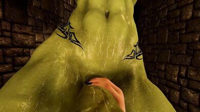 Two-Assed Lesbian Alien Invader Takes Over Earth With Her Giant Tentacles and MILF Body