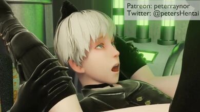 9S_gets_pounded_by_a_giant_dick_(PMV/HMV)