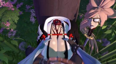 Gurochanop's Baiken Tit-Fucking