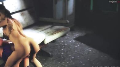 Kawaii Private Eye Revealed: Cara Lille and Juliet Starling's Steamy Fuckfest