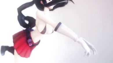 Massage Parlor Yahagi Blowjob Cumshot - R18 MMD Animation
