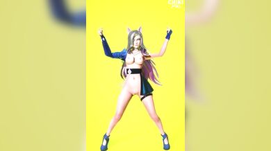 Cum on my Face: Ahri K/DA Sluts