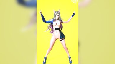 Cum on my Face: Ahri K/DA Sluts