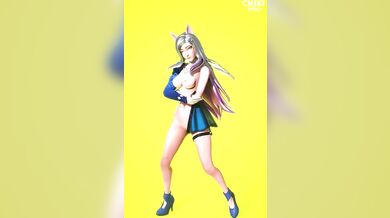 Cum on my Face: Ahri K/DA Sluts