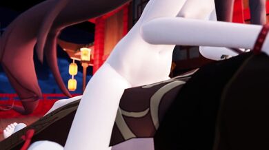 My Sexy Neighbor Is A Tiger-Girl And She Has The Biggest Cock In Town