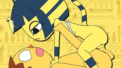 Ankha Ride [Minus8] 4K Version