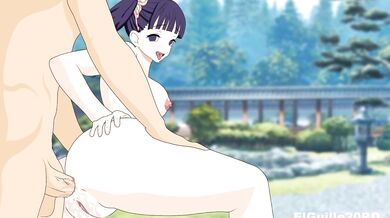 Kanao Gets Nailed by Tanjiro [Elguille20rd]