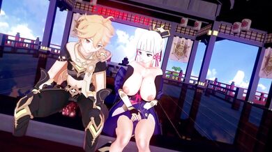 Ayaka, You Did It! - The Hentai Cumshot Masterclass