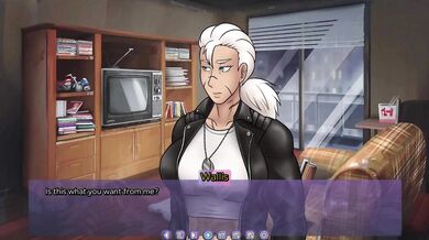 Wallis's Futanari World Dominance Demands Your Oral Submission in Pass or Fail