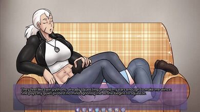 Wallis's Futanari World Dominance Demands Your Oral Submission in Pass or Fail