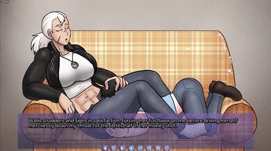 Wallis's Futanari World Dominance Demands Your Oral Submission in Pass or Fail