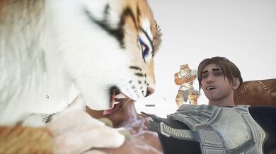 Max's Dick Milked Dry by Kral the Gay Giant