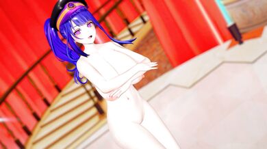 Thumbs Up - Raiden's Domination Dancing Dolls in 4K Cobby