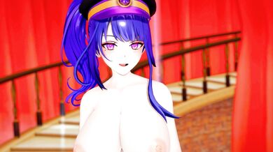 Thumbs Up - Raiden's Domination Dancing Dolls in 4K Cobby