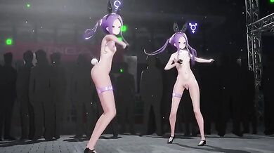 Get ready for the futa! LO-chan street promotion (Iaru Fan Club)