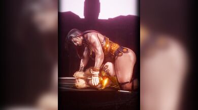 Surrendering to the Mighty Spear of My Captor