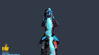 Tifa's Horsecock Jerk-Off Session (Boldfinger42)