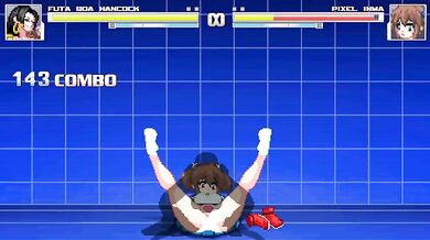 Pixilated Futa Boa Hancock's Lustful Encounter with Inma