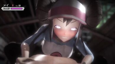 Towering Temptress Rosa Takes Charge