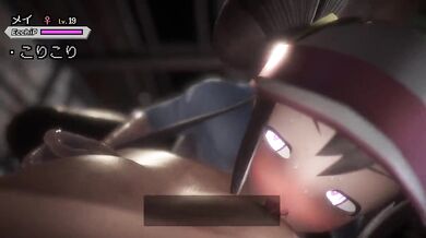 Towering Temptress Rosa Takes Charge