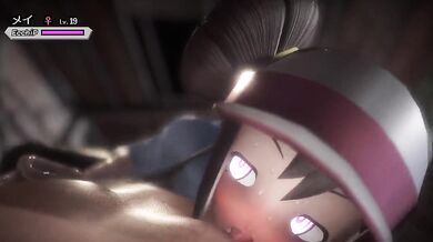 Towering Temptress Rosa Takes Charge