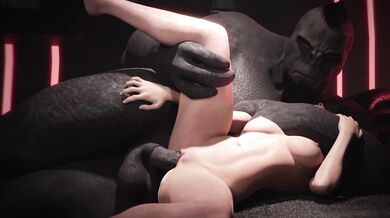 Synthetic Lovers: Palmer and Targaneus in R18 Action!