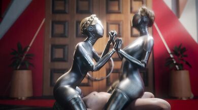 The Naked Ballerina Twins [NSFW] [VG Erotica] [Ultra HD]