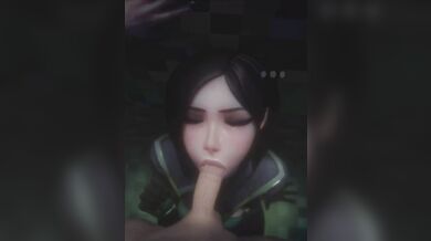 Busty Beauties Giving Deep Throat Blowjobs in Hardcore Compilation, Vol. 1