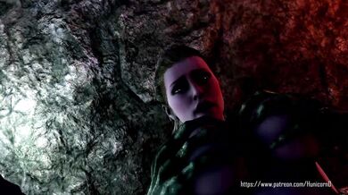 Watch as two beautiful forest spirits, Anna and Henrietta, seduce a young man deep in the woods