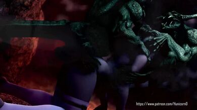 Watch as two beautiful forest spirits, Anna and Henrietta, seduce a young man deep in the woods