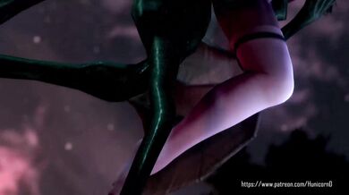 Watch as two beautiful forest spirits, Anna and Henrietta, seduce a young man deep in the woods