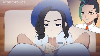 The Sexual Encounter of Nemona and the Pokémon Trainer