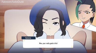 The Sexual Encounter of Nemona and the Pokémon Trainer