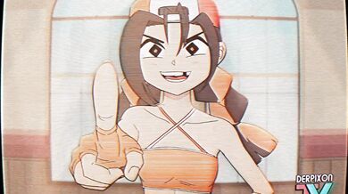 Cumming Hard with My Dirty Pussy, Naughty PMV Bitch! (Note: NSFW means Not Safe for Work. It is a warning that the content may not be suitable for viewing in a work environment.)The animated music video for the song SHADOW features a variety of talented