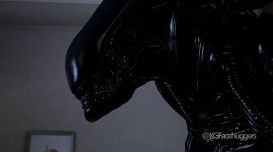 Alien Gangbang with Ashley and Sheva