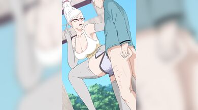 Busty Beauty Seiko's First Time Anal Experience with Akinoya