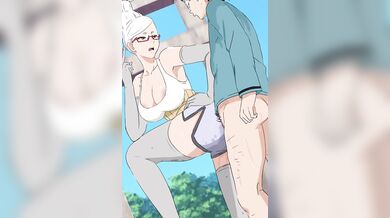 Busty Beauty Seiko's First Time Anal Experience with Akinoya