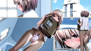 Transformation Achieved: Feminized Futanari [MiMiA Cute]