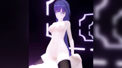 [Aline_EN] Apho Raiden and Zhongli's Lustful Encounter