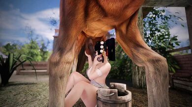 Getting Rid of the Horse Load: A Nyotengu Erotic Adventure