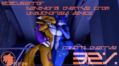 Futa on Femme Lesbian Fisting Orgy Gone Wild in SFM/PMV Hentai Porn!